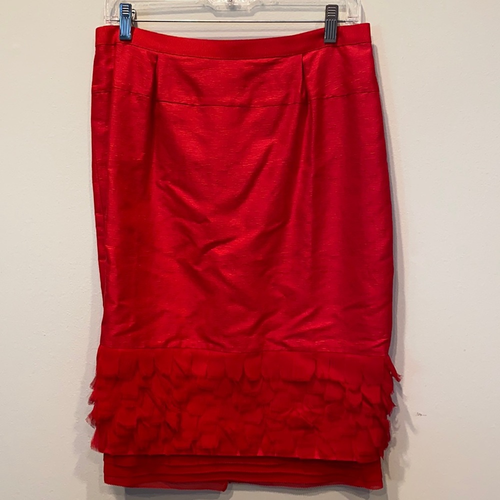 Anthropologie slim skirt-Never worn